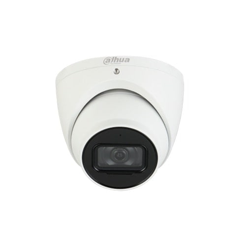 Dahua IPC-HDW5241TM-ASE Full HD 2MP Pro AI buiten eyeball camera 2.8mm met IR nachtzicht, SD slot en 120dB WDR