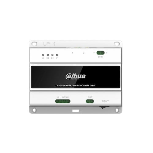 Dahua VTNS1001B-2-A IP video intercom switch (2 draads aansluiting)