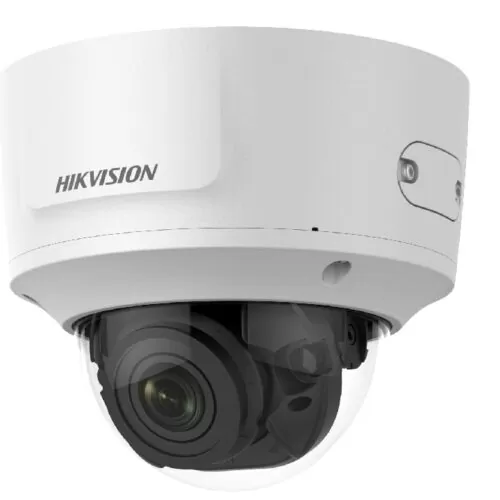 Hikvision DS-2CD2725FWD-IZS Full HD 2MP buiten dome met IR nachtzicht, gemotoriseerde varifocale lens, microSD, 120dB WDR en PoE