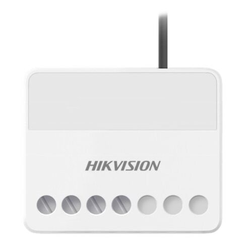 Hikvision DS-PM1-O1H-WE Wall Switch AX PRO draadloze inbouw wandschakelaar smarthome