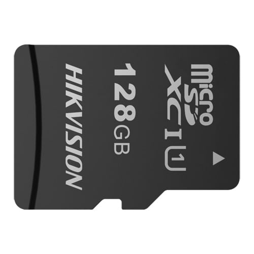 Hikvision HS-TF-C1 STD/128G 128GB microSD geheugenkaart voor bewakingscamera's