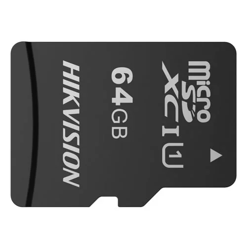 Hikvision HS-TF-C1STD/64G 64GB microSD geheugenkaart voor bewakingscamera’s