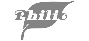 Philio logo gray