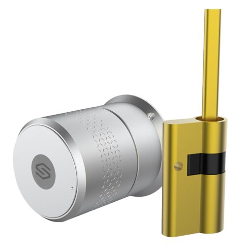 Safire SF-SMARTLOCK-BT-PRO bluetooth smart lock met app en gemotoriseerd aanpasbaar cilinderslot
