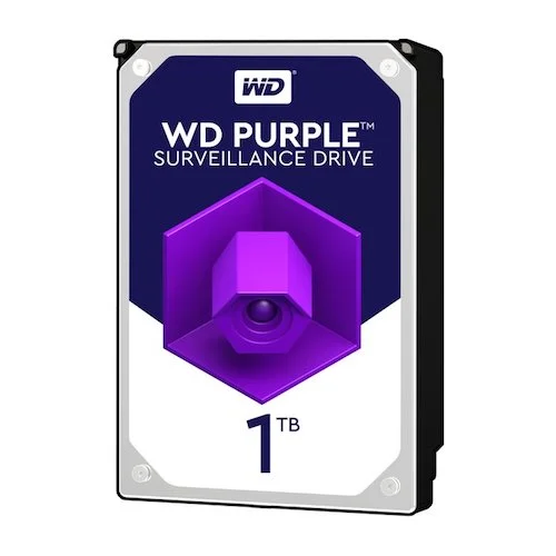 Western Digital WD10PURZ Purple 1TB surveillance hard drive