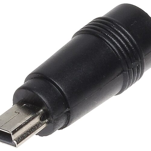WL4 ADR-55-MINI-USB-B adapter voor mini USB-B naar 5.5mm voeding jack