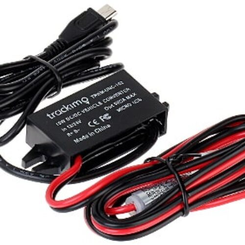 WL4 CONV12-24-5-USB omvormer van 12 of 24VDC naar 5VDC micro USB geschikt voor voertuigen