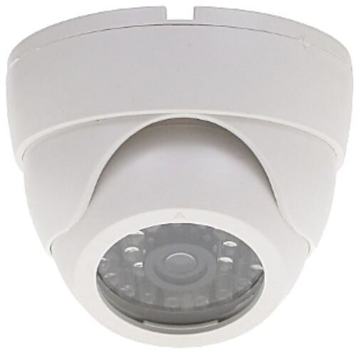 WL4 EDI-LED-W realistische dummy beveiligingscamera voor binnen met knipperende LED