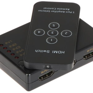 WL4 HDMI-SW5-4K HDMI switch