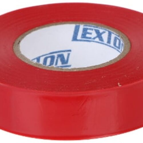 WL4 ISO-TAPE-R-25 PVC isolatie tape rood 25 meter – 19mm