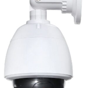 WL4 PDO-LED-W realistische dummy beveiligingscamera voor buiten met knipperende LED