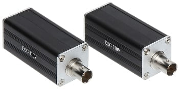WL4 P-EOC-EXT-200 professionele passieve EoC converter voor IP over analoge coax kabel in set van 2 stuks maximaal 200 meter