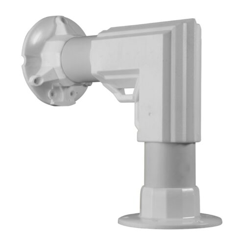 WL4 U-MOUNT-CL9015 universele witte hoek 90 graden steun voor camera’s van verschillende merken voor binnen en buiten