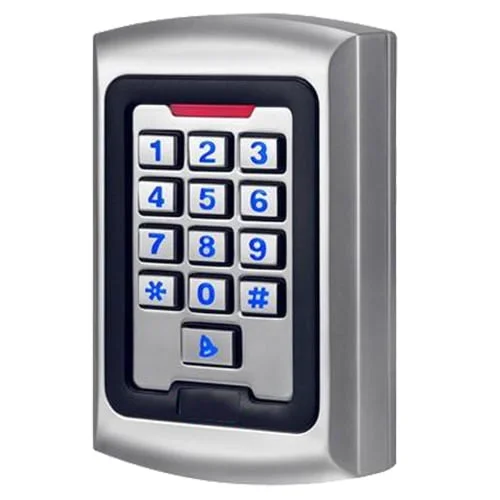 WL4 KPRO-2 stand alone toegangscontrole keypad, RFID kaartlezer, verlichting en deurbel geschikt voor binnen