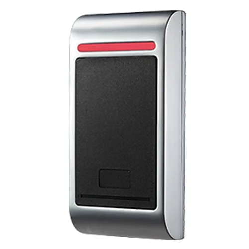 WL4 RPRO-1 stand alone toegangscontrole RFID kaartlezer met metalen behuizing en geschikt voor buiten