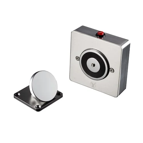 YLI YD-603 elektrische magneet deurhouder wandmontage met CE, EN1155 en EN1634-1 certificering