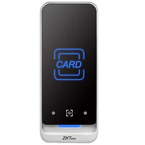 ZKTeco QR600-V RFID125Khz en QR code lezer voor buiten met Wiegand en RS485