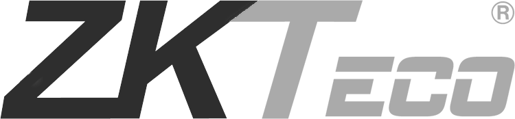ZKteco logo gray
