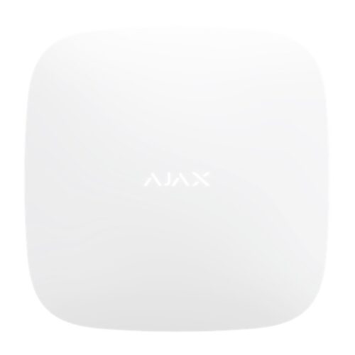 Ajax Hub 2 Wit met 2x 2G GSM en LAN