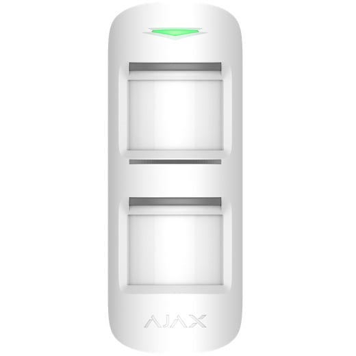 Ajax MotionProtect Outdoor Wit infrarood bewegingsdetector