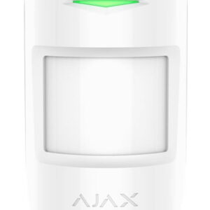 Ajax MotionProtect PLUS Wit met IR-sensor en microgolfsensor