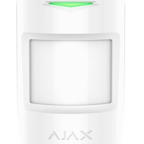 Ajax MotionProtect Wit met IR-sensor