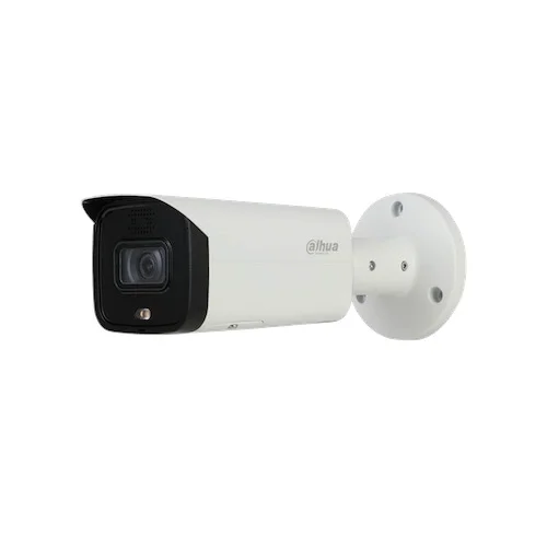 Dahua IPC-HFW5241T-AS-PV Full HD 2MP Starlight Active Deterrence Pro AI buiten bullet camera met 60m IR, speaker, PoE, microSD