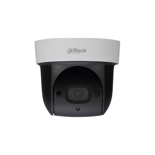 Dahua SD29204UE-GN-W Full HD 2MP Starlight PTZ mini dome WI-FI gemotoriseerde camera met 4x zoom, microfoon, IR nachtzicht en SD slot