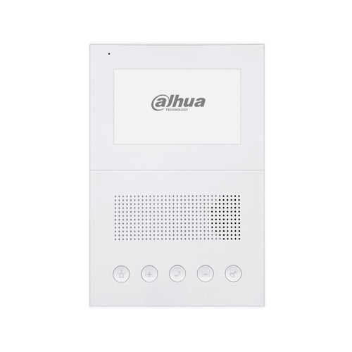 Dahua VTH2201DW IP audio intercom binnen monitor (netwerkkabel aansluiting)