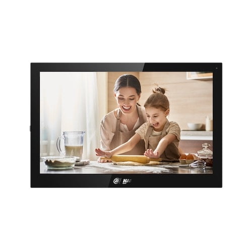 Dahua VTH5341G-W Android IP video intercom 10 inch touchscreen Wi-Fi binnen monitor met PoE