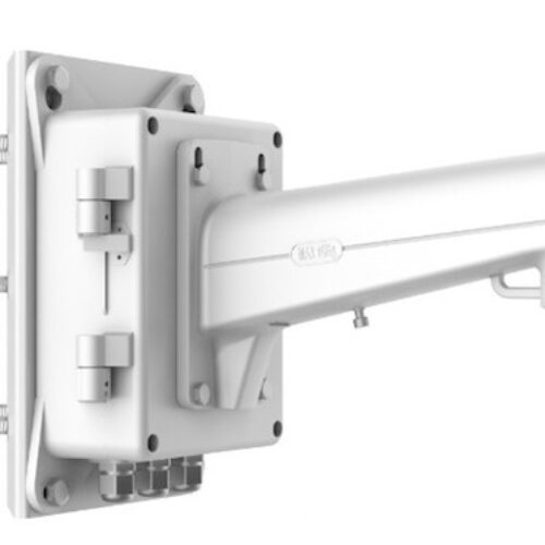 Hikvision DS-1602ZJ-BOX-POLE maststeun van aluminium met montagebox