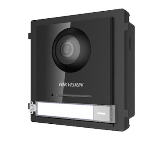 Hikvision DS-KD8003-IME2 IP video intercom 2-wire buiten station camera module, 2MP Full HD 180 graden, IR nachtzicht