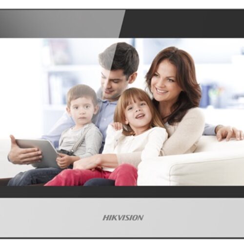 Hikvision DS-KH6320-WTE1 IP video intercom binnen monitor met 7 inch touchscreen, PoE en Wi-Fi