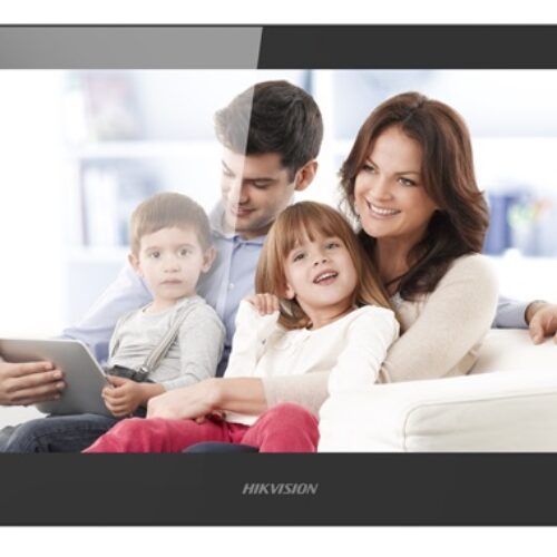 Hikvision DS-KH8520-WTE1 IP video intercom binnen monitor 10.1 inch touchscreen, PoE, Wi-Fi