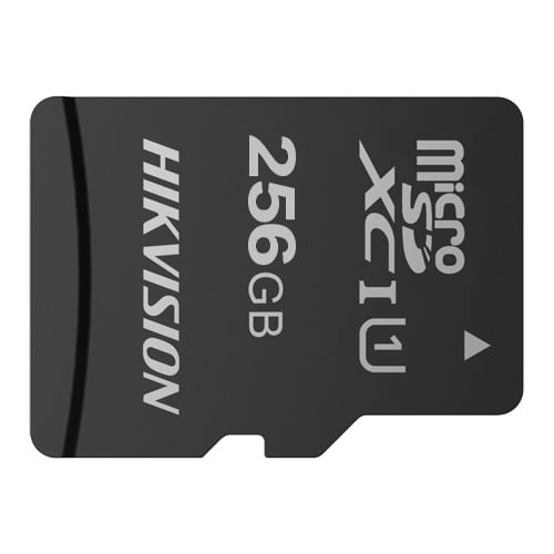 Hikvision HS-TF-C1STD/256G 256GB microSD geheugenkaart voor bewakingscamera's