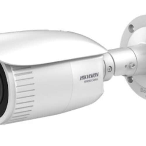 Hikvision HWI-B620H-Z HiWatch Full HD 2MP buiten bullet met IR nachtzicht, gemotoriseerde varifocale lens, microSD, 120dB WDR en PoE