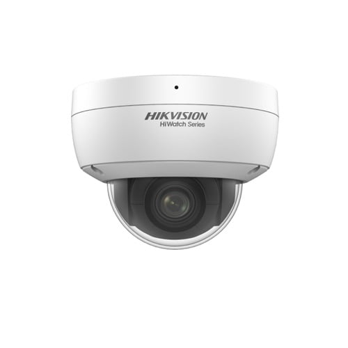 Hikvision HWI-D720H-V HiWatch Full HD 2MP buiten dome met IR nachtzicht, varifocale lens, microSD, microfoon en PoE