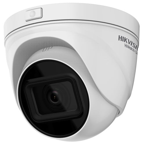 Hikvision HWI-T641H-Z HiWatch Full HD 4MP buiten eyeball met varifocale lens, IR nachtzicht, 120dB WDR, PoE