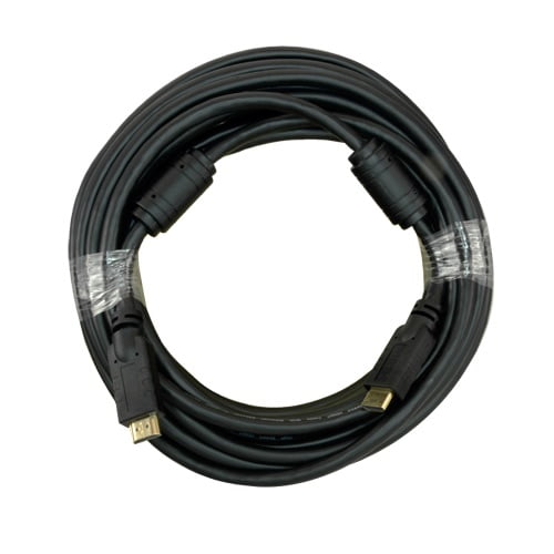 WL4 HDMI kabel 10 meter High-speed met 100% koperen kern, ferriet filters, goud vergulde afgeschermde connectors en Ethernet 1.4