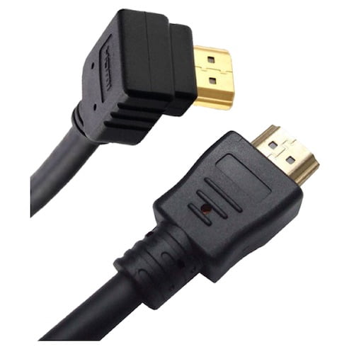 WL4 HDMI kabel 1,8 meter haakse connector High-speed met 100% koperen kern, goud vergulde afgeschermde connectors en Ethernet 1.4