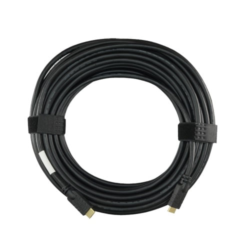 WL4 HDMI kabel 25 meter High-speed met 100% koperen kern, repeater, goud vergulde afgeschermde connectors en Ethernet 1.4