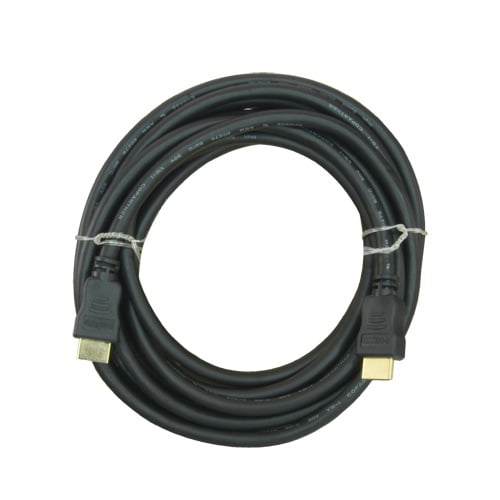 WL4 HDMI kabel 5 meter High-speed met 100% koperen kern, goud vergulde afgeschermde connectors en Ethernet 1.4
