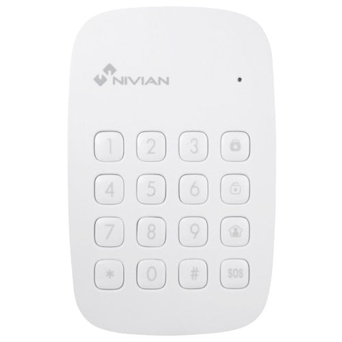 Nivian NVS-K1A binnen codepaneel en RFID lezer
