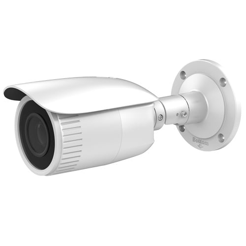 Safire SF-IPCV786VW-2 Full HD 2MP buiten bullet camera met IR nachtzicht, handmatige varifocale lens, microSD, 120dB WDR, PoE en BNC