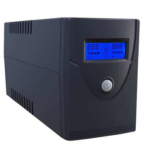 Safire UPS600VA-2 UPS Uninterruptible Power Supply backup accu 230Vac 600VA 360Watt