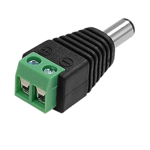 WL4 DC connector mannelijk