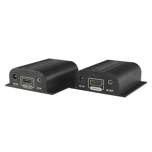 WL4 HDMI-EXT-60-IR HDMI 1080p verlenger kit over 50 meter Cat6 kabel met audio en IR ondersteuning
