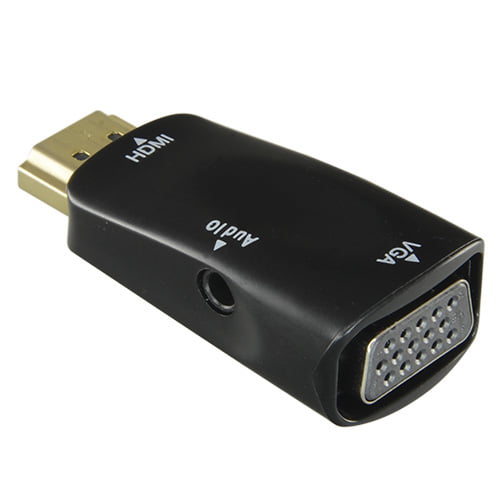 WL4 HDMI-VGA adapter met audio