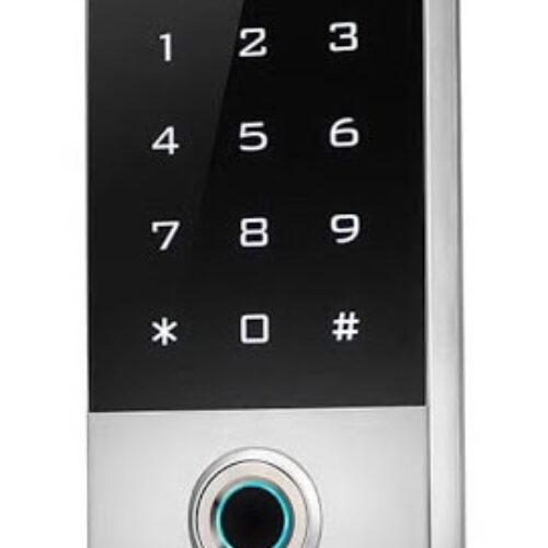 WL4 KPFRW-1 stand alone Wi-Fi touch keypad, vingerafdruk en RFID kaartlezer met mobile app voor openen en geschikt voor buiten