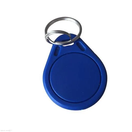WL4 Mifare tags met key ring blauw (10 stuks)
